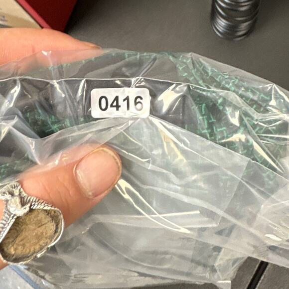 Lululemon THE Shorts Mens Large Green Geometric Pull On Gym Training Athleisure - Picture 6 of 6